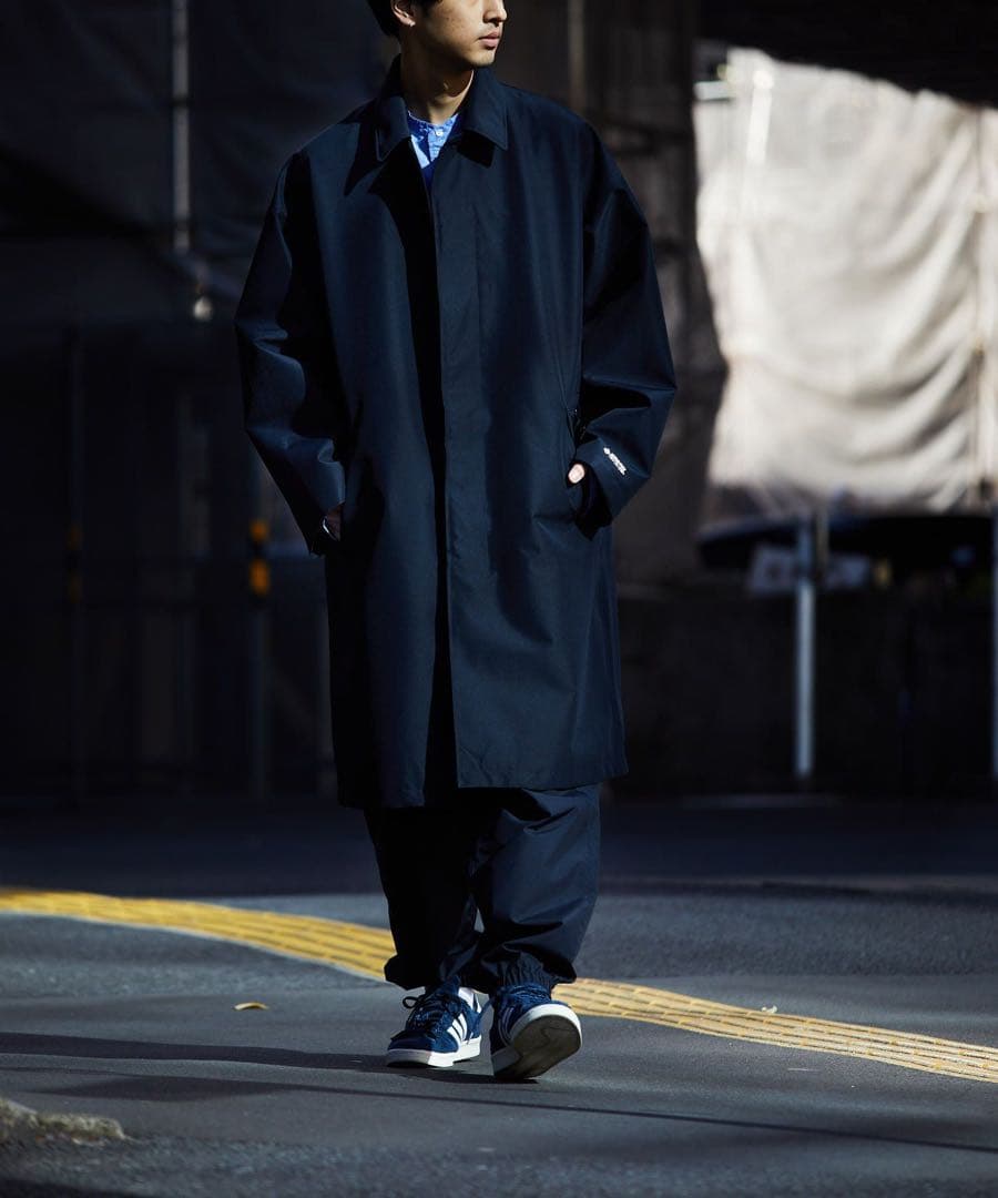 +phenix GORE-TEX ステンカラーコート Size.L