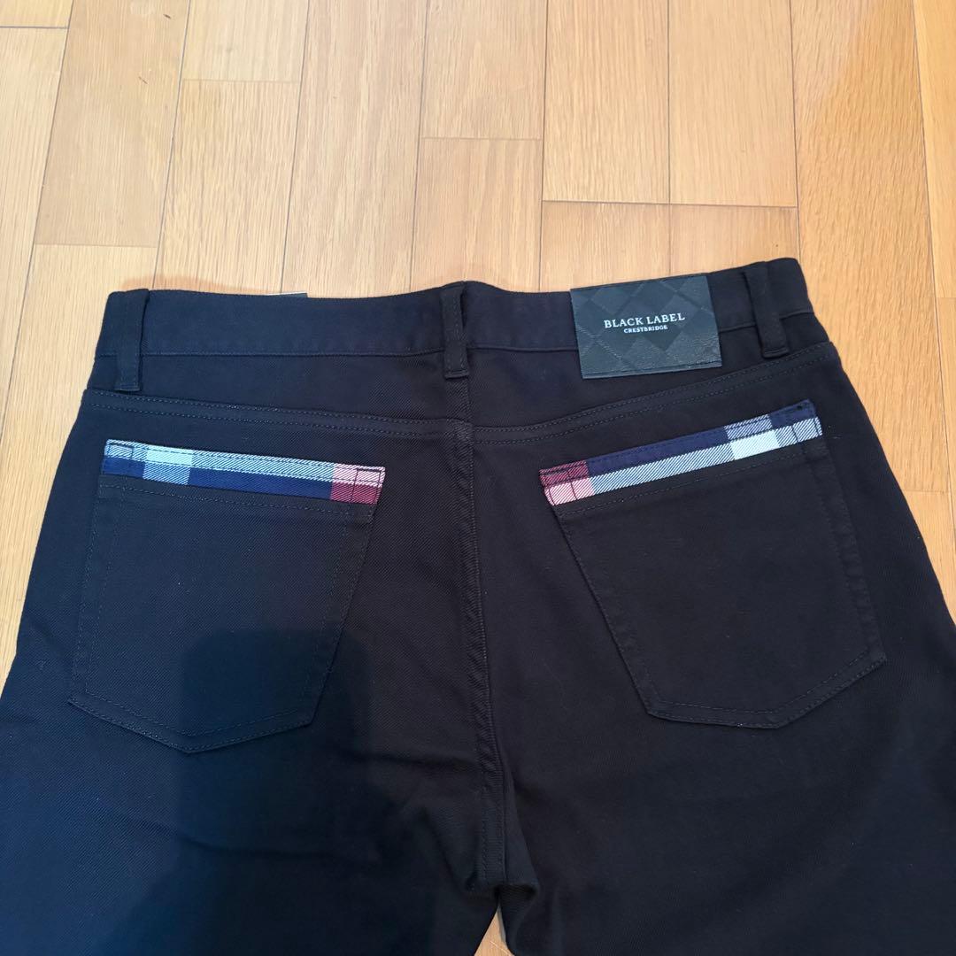 未使用品 ブラックレーベル・クレストブリッジ パンツ