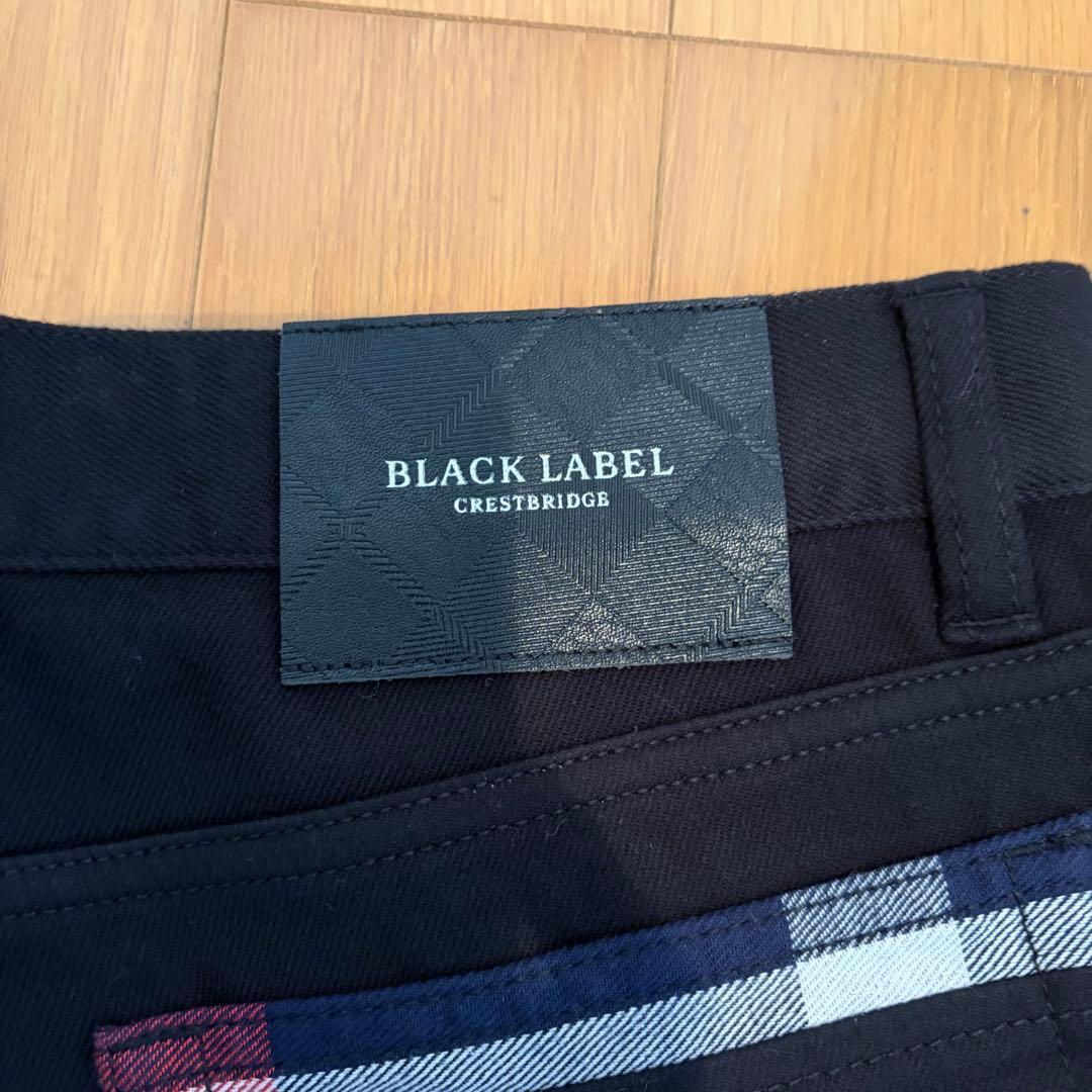 未使用品 ブラックレーベル・クレストブリッジ パンツ