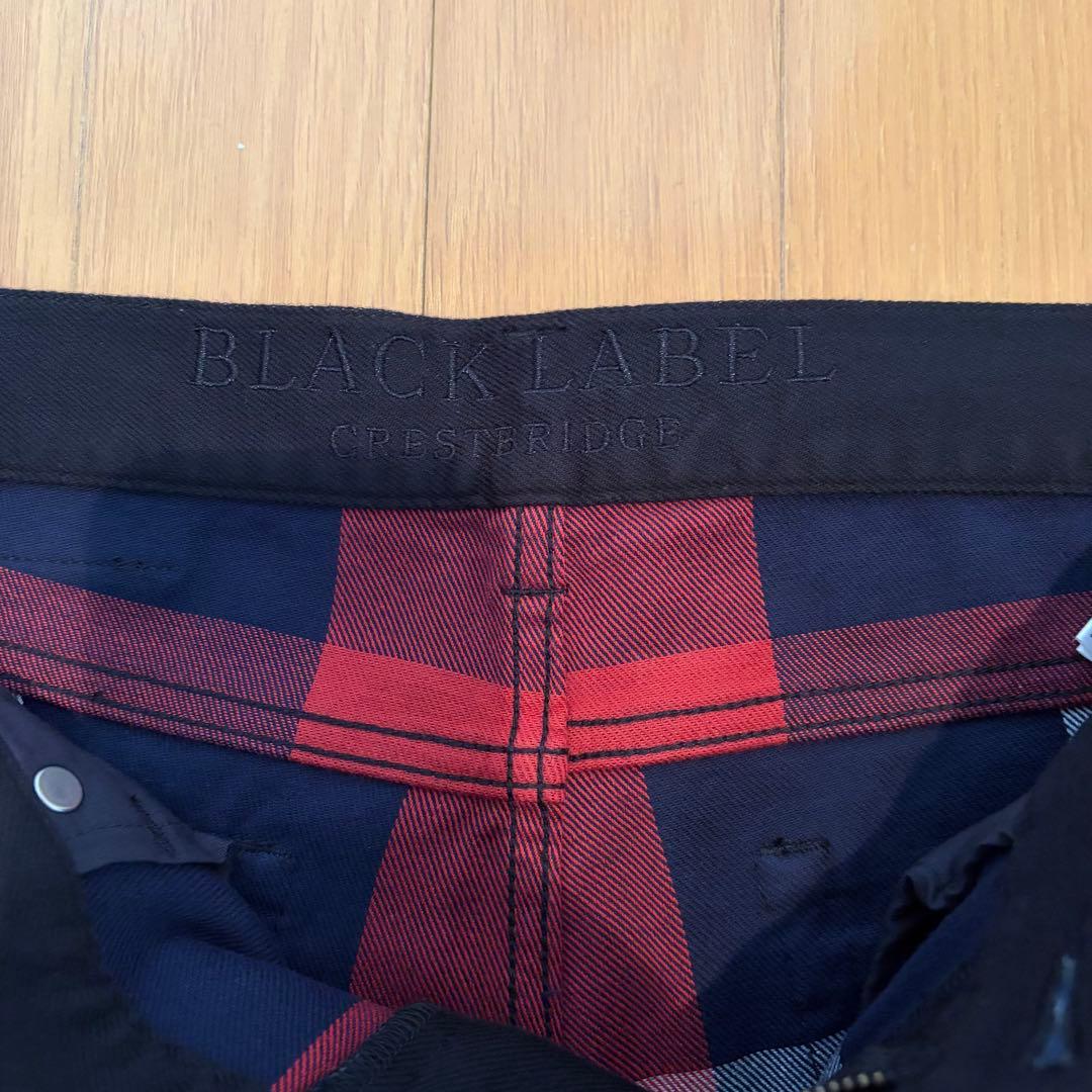 未使用品 ブラックレーベル・クレストブリッジ パンツ