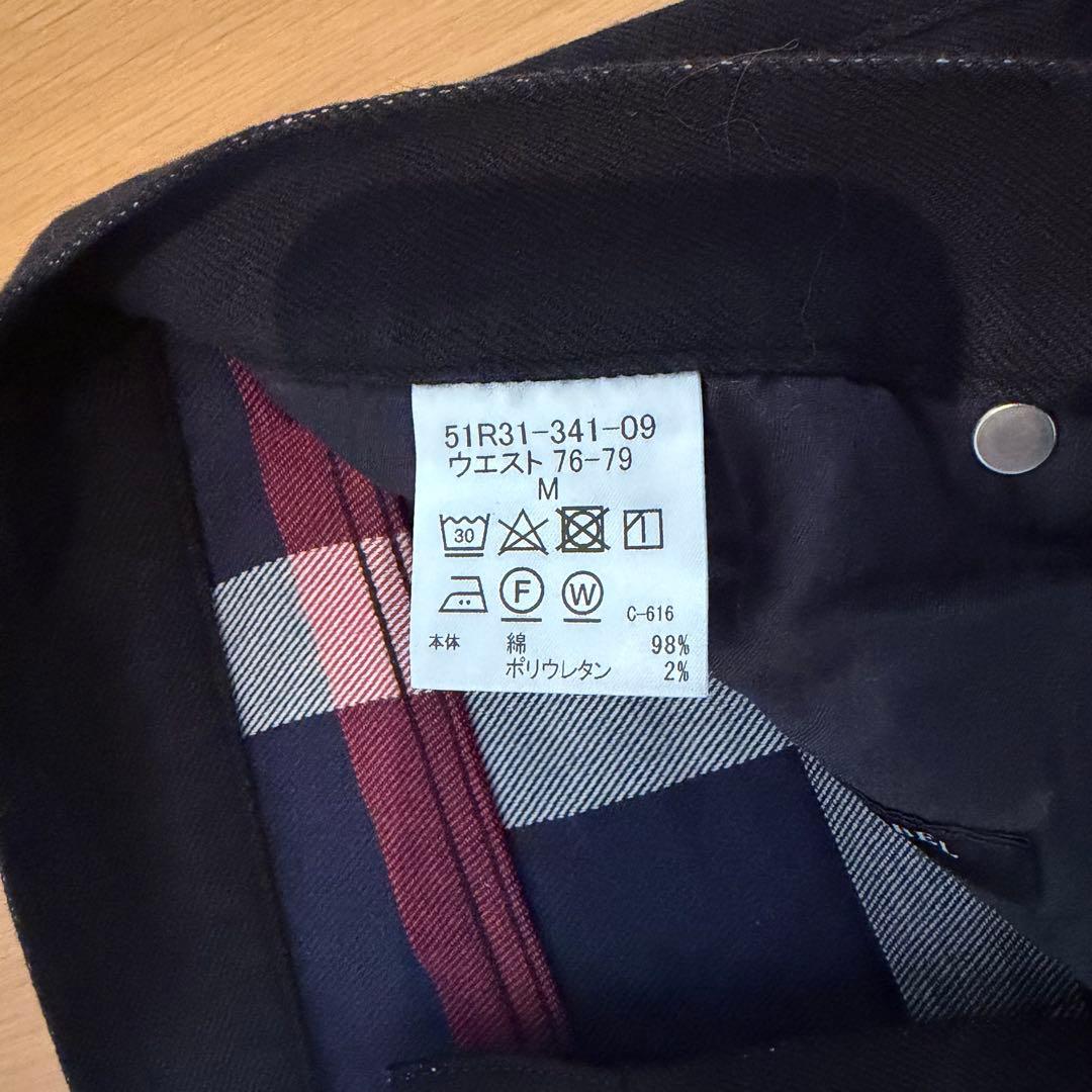 未使用品 ブラックレーベル・クレストブリッジ パンツ