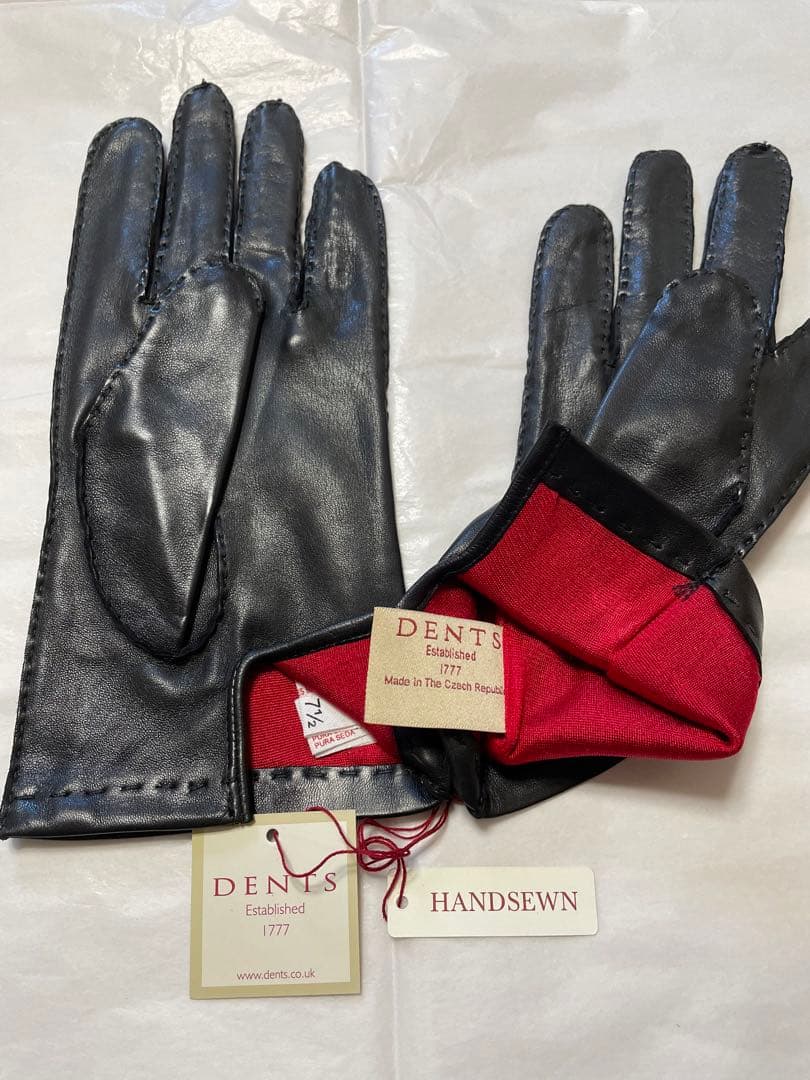 【新品／未使用】DENTS(デンツ) グローブ