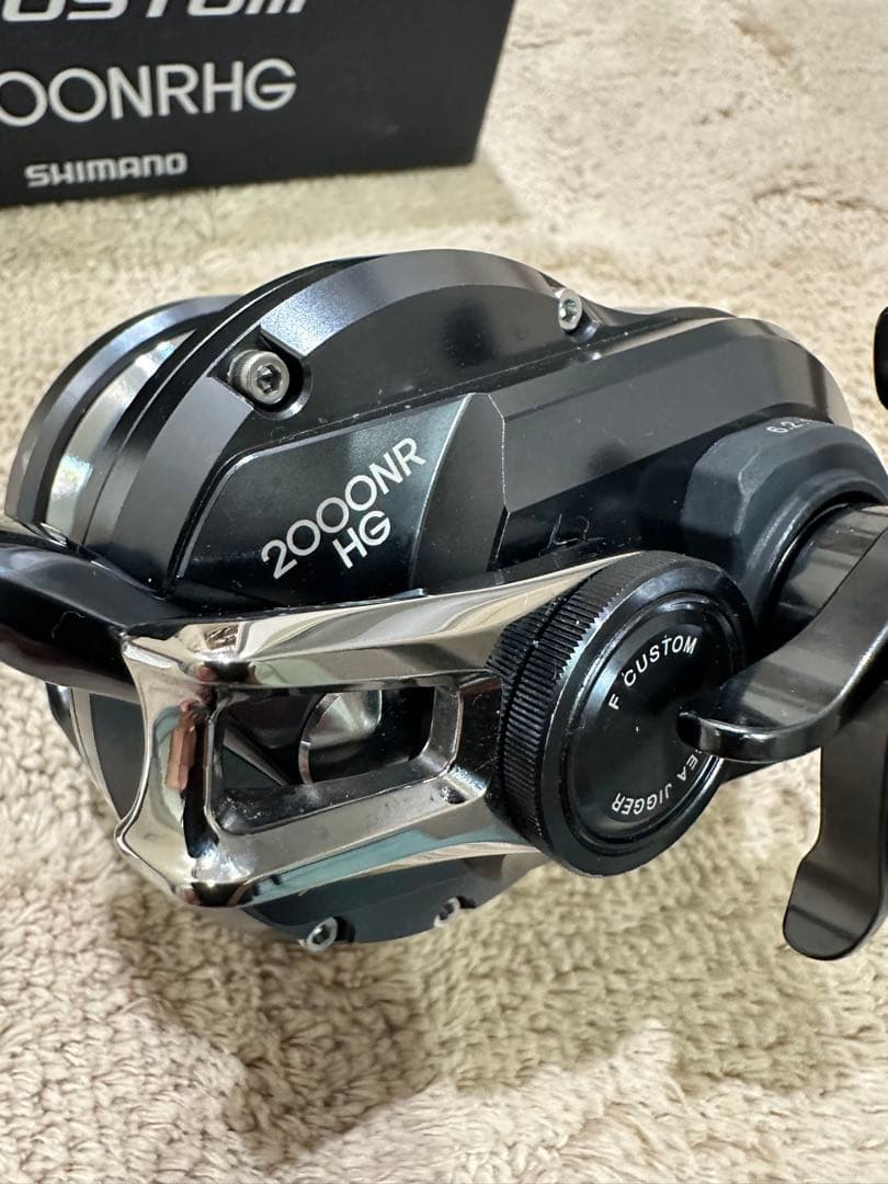 中古　シマノ　オシアジガー　F CUSTOM 2000NRHG スペアスプール