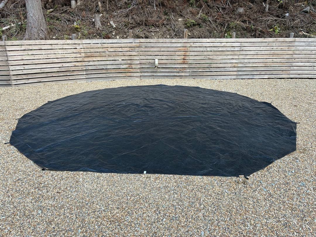 KingCamp 10人用ベルテント　フルメッシュ　500cm