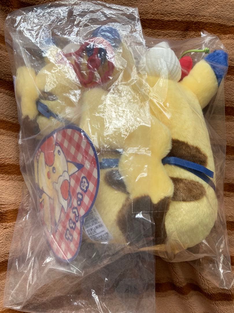 ポケモンセンター限定 モロゾフ ピカチュウ ダイナー ぬいぐるみ ２個セット
