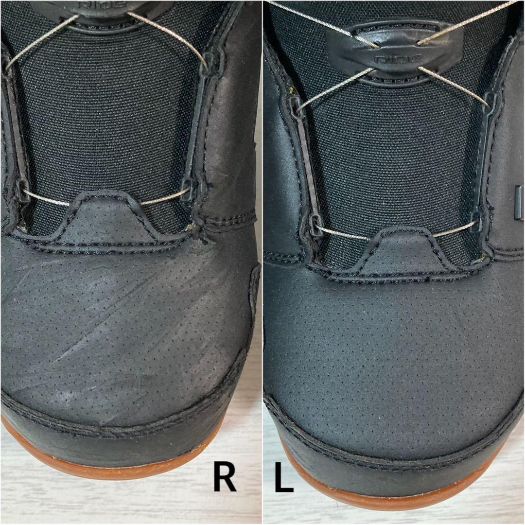 RIDE ROOK スノーボードブーツ 26cm ブラック