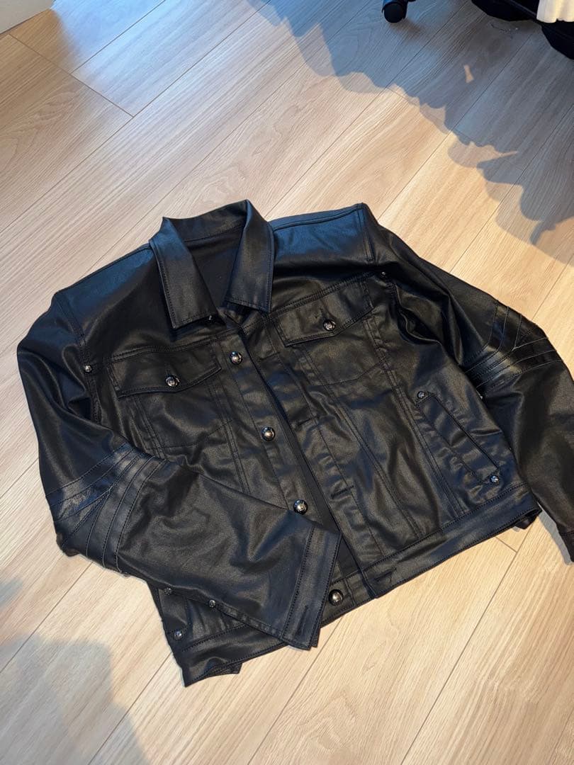 【激レア】unizworldwide ダークレザージャケット