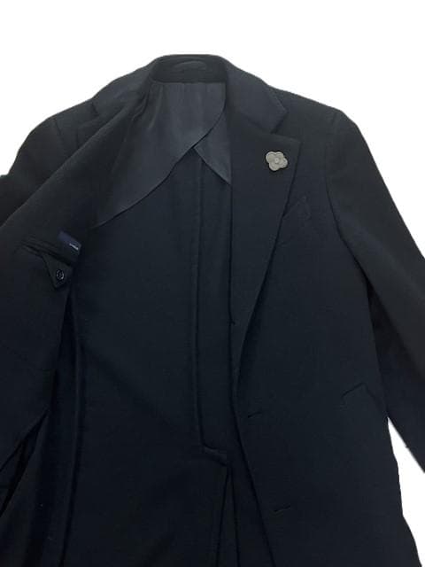 極美品 希少キャメル100％ LARDINI ラルディーニ チェスターコート46