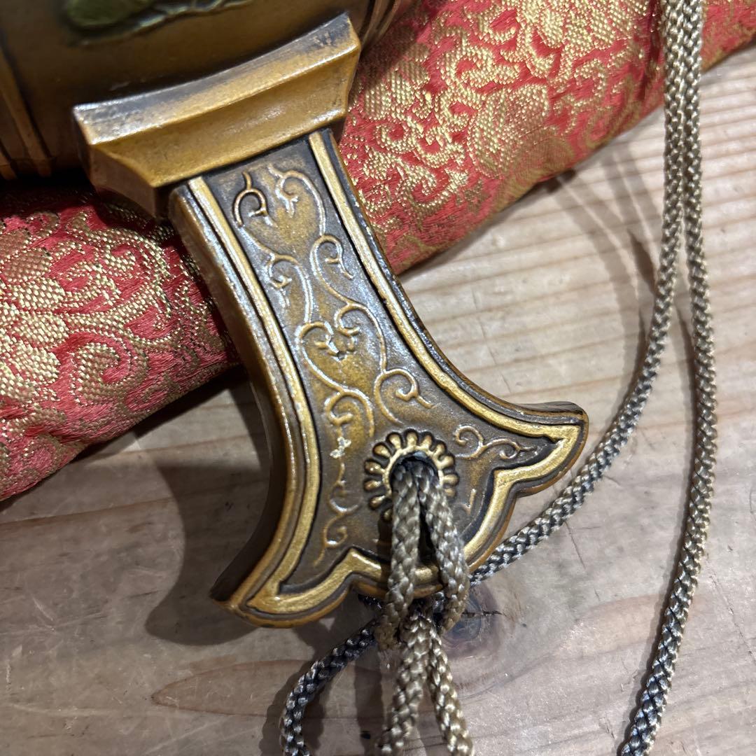 アンティーク　レトロ　打ち出の小槌