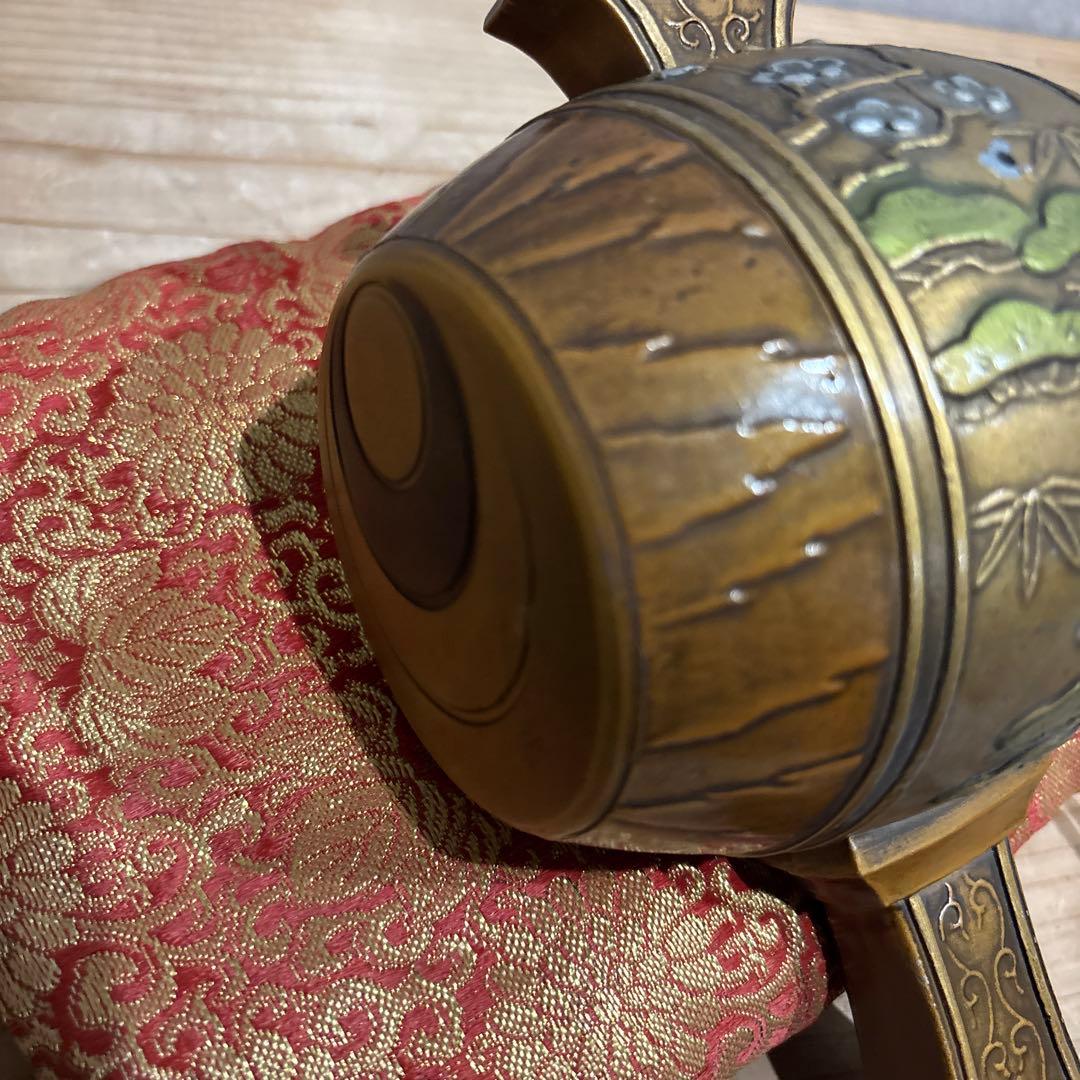 アンティーク　レトロ　打ち出の小槌