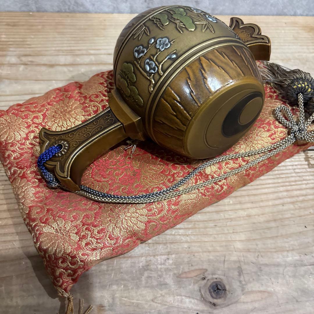 アンティーク　レトロ　打ち出の小槌