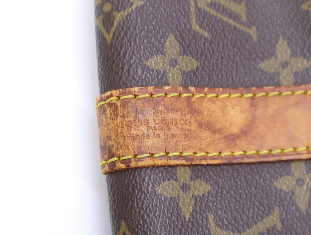 LOUIS VUITTON ボストンバッグ キーポル バンドリエール 45 茶