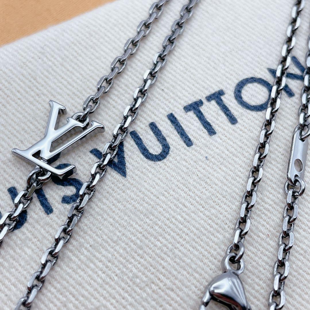 LOUIS VUITTON 完売品　ネックレス　チェーン　ユアーズ　シルバー