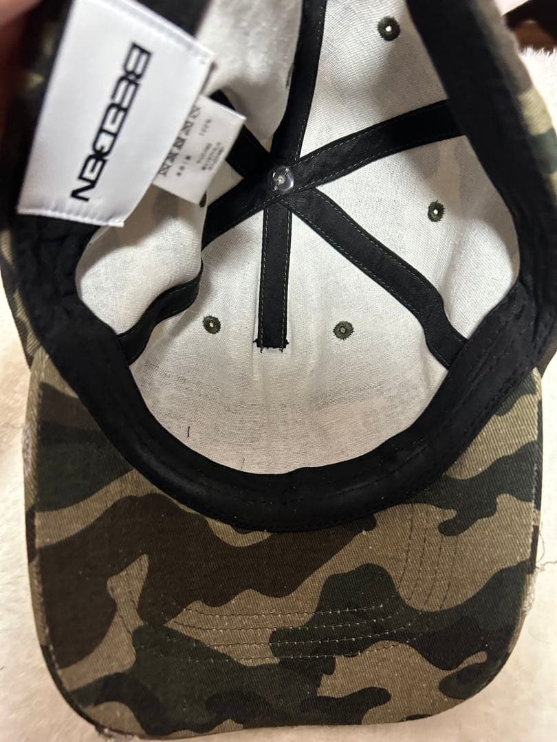 BEEDEN　BD STUDS DAMAGE CAP
