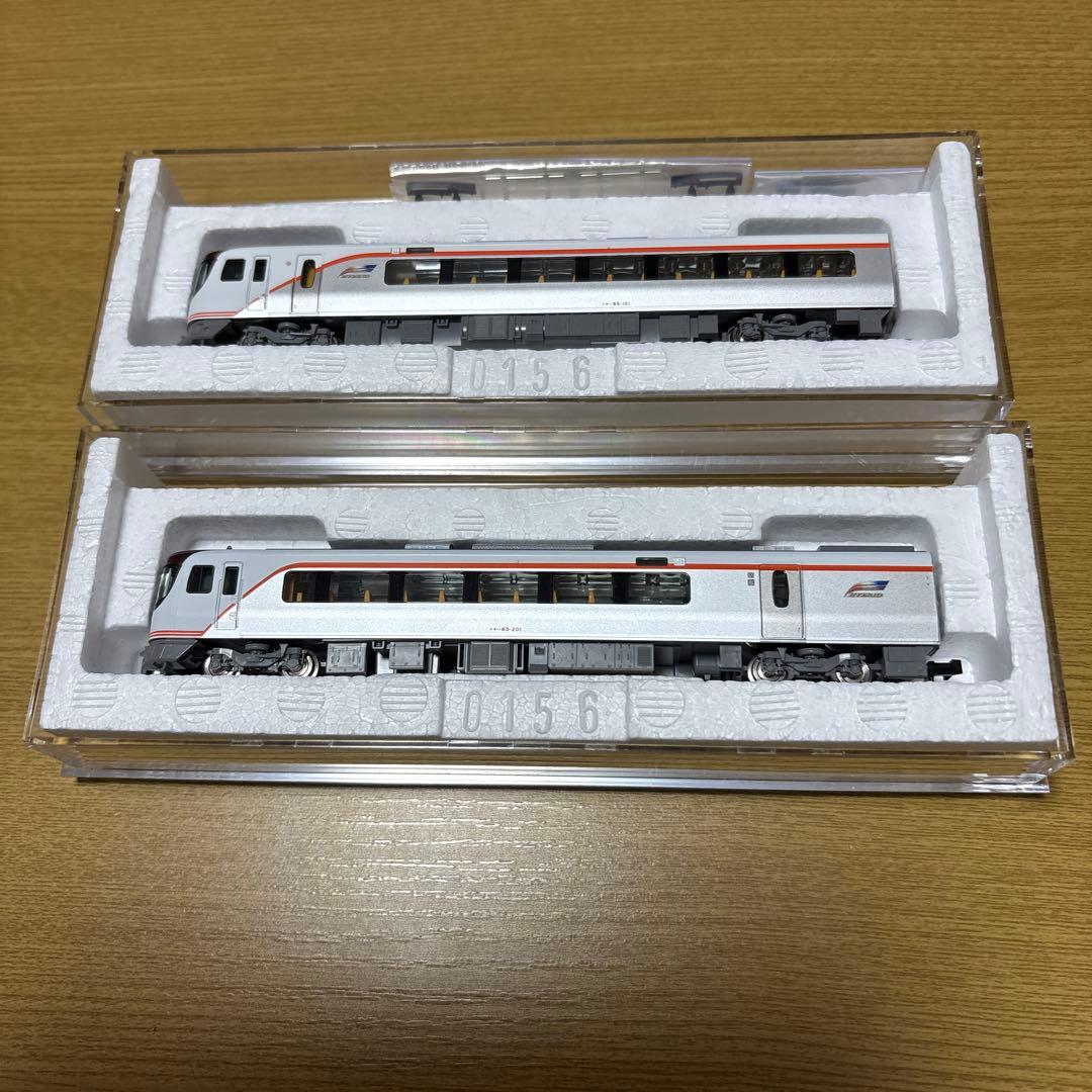 【美品】TOMIX hc85系ハイブリッド車（南紀）セット　 純正室内灯付