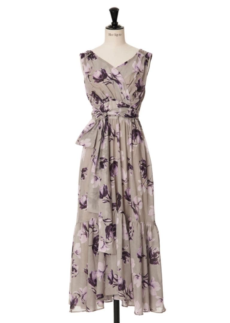 ワンピース Anemone Cache-Coeur Long Dress