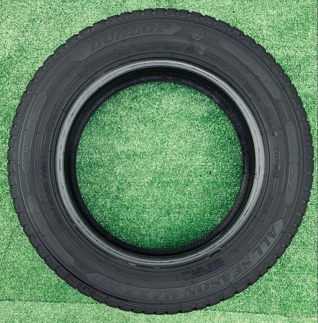 ダンロップ.オールシーズンマックス. 155/65R13. 2024年製