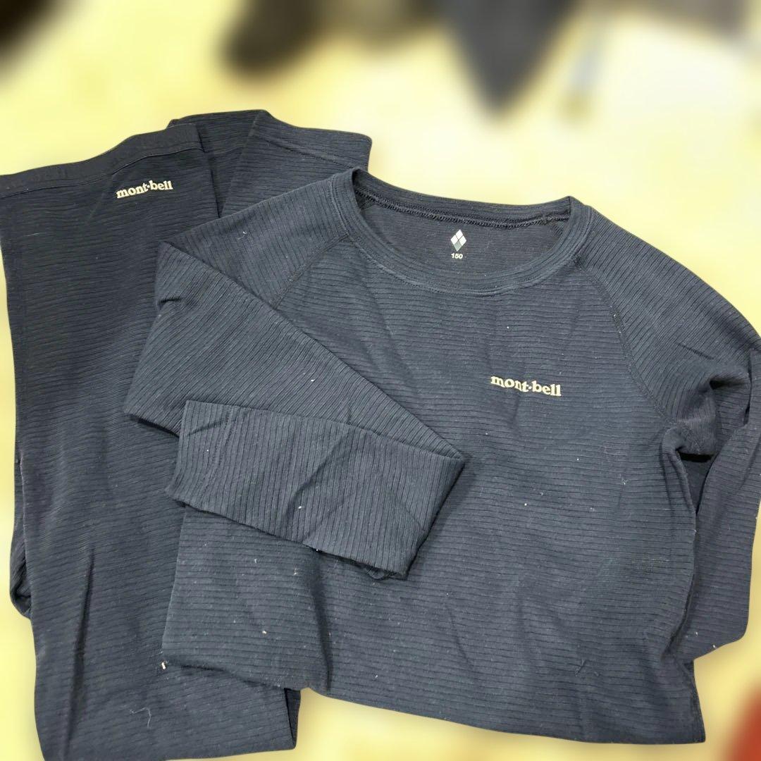 mont-bell スキー用ジャケットとパンツセット