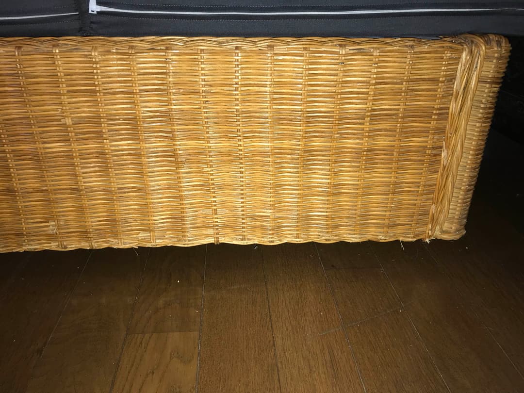 アジアンベッド。