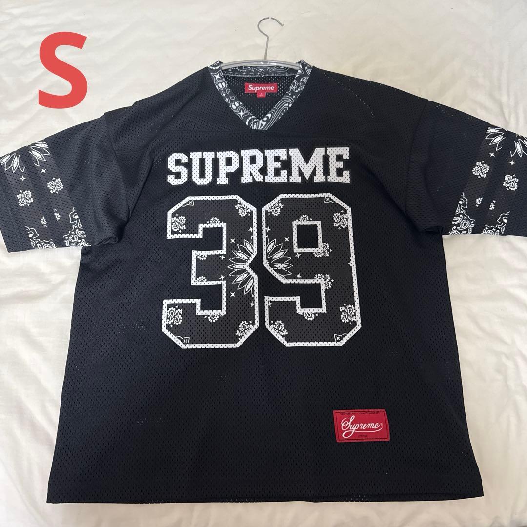 シャツ Supreme Bandana Football Jersey