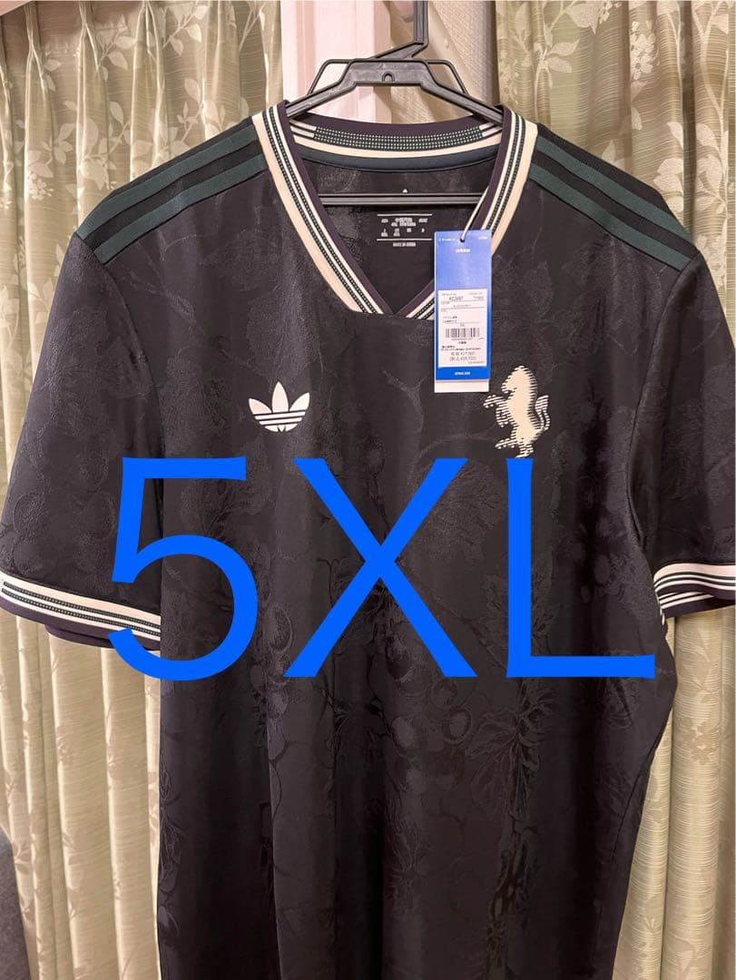 【定価以下】25-26 ユベントス 3rd オーセンティックユニフォーム 5XL