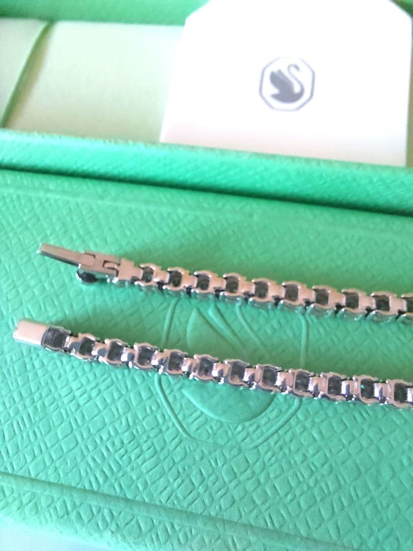 ちょこみんとさん専用 Matrix Tennis ブレスレット スワロフスキー