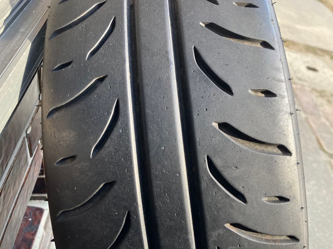 ダンロップディレッツァZ3 165/50R15 バリ溝2本セット② 23年製