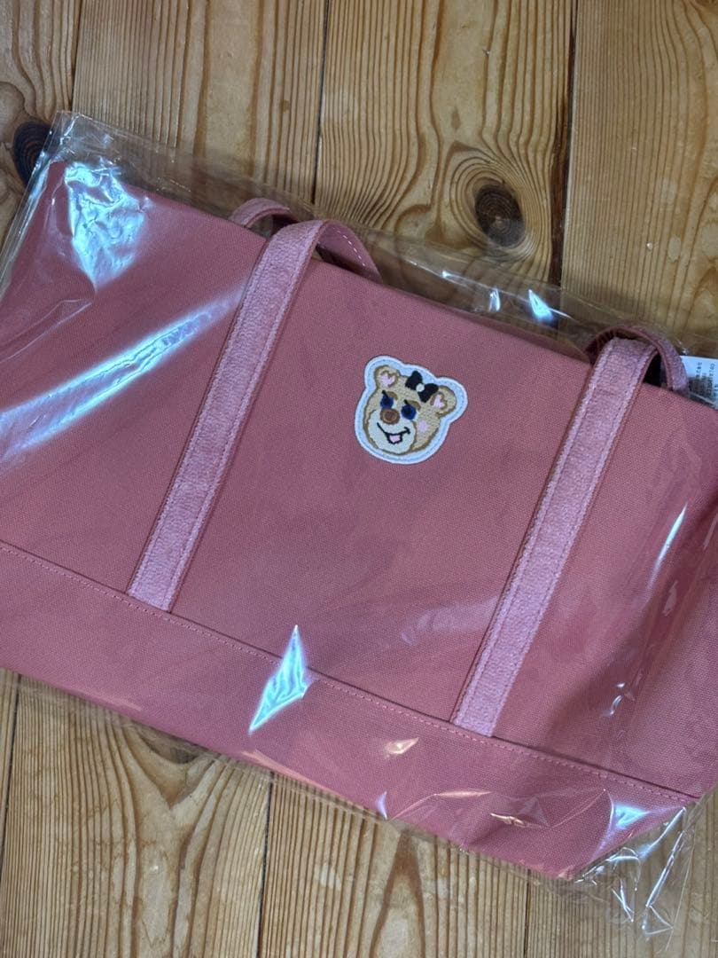 【Feilerフェイラー】入手困難オールドテディガールピンクトートバッグ大