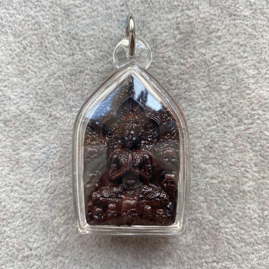 プラクルアン AJモナーク師 クンペーン・ガウカロク 超レア品 恋愛 御守り