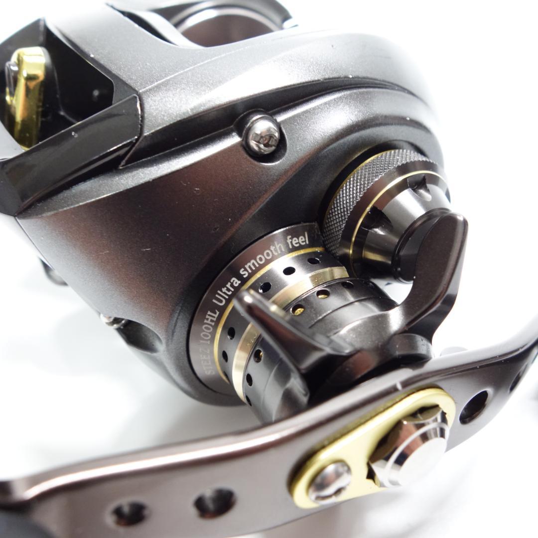 ダイワ スティーズ 100HL 左ハンドル 6.3:1 STEEZ 左巻き