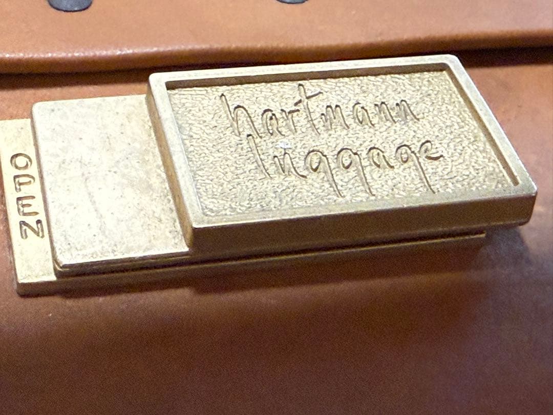 hartmann luggage　ハートマン　ヴィンテージ　トランクケース