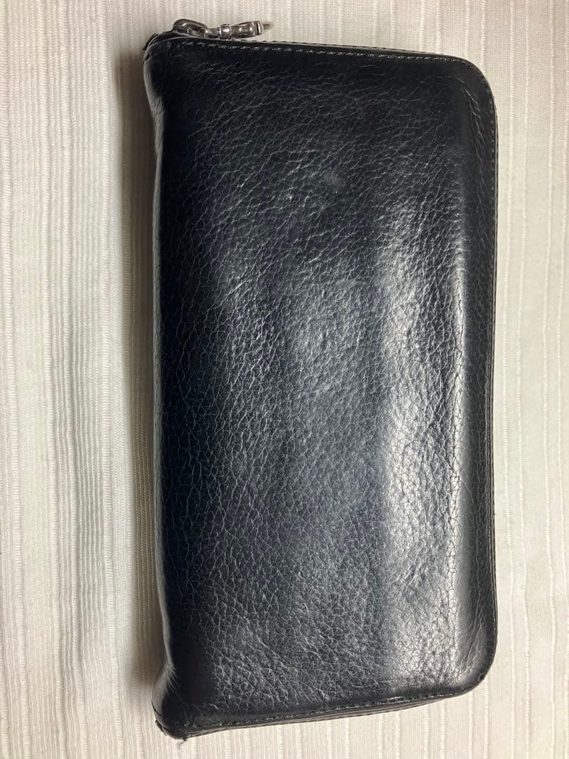 CHROME HEARTS クロムハーツ　3セメタリーウォレット