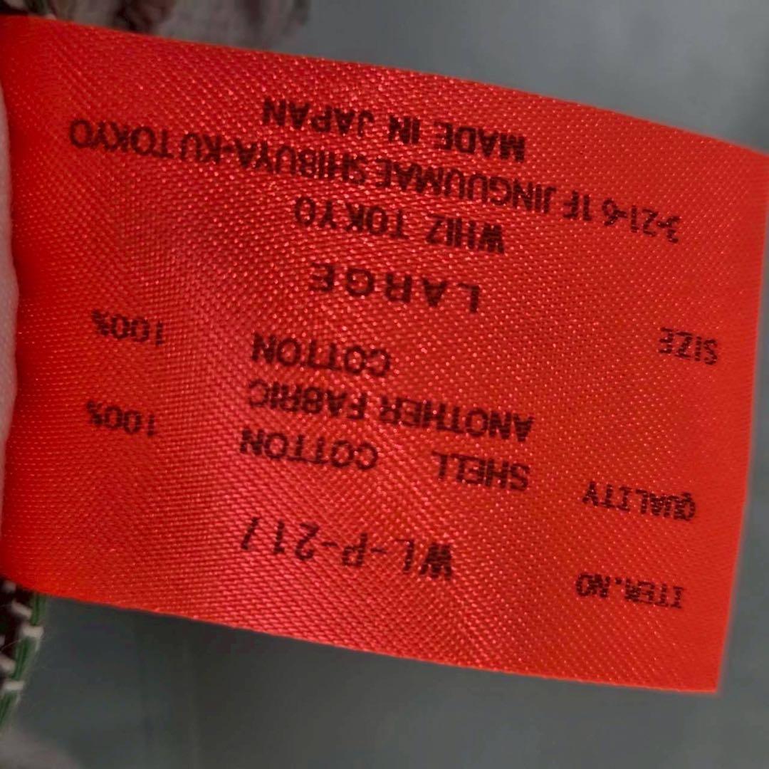 新品 WHIZ LIMITED PLANE PANTS BEIGE