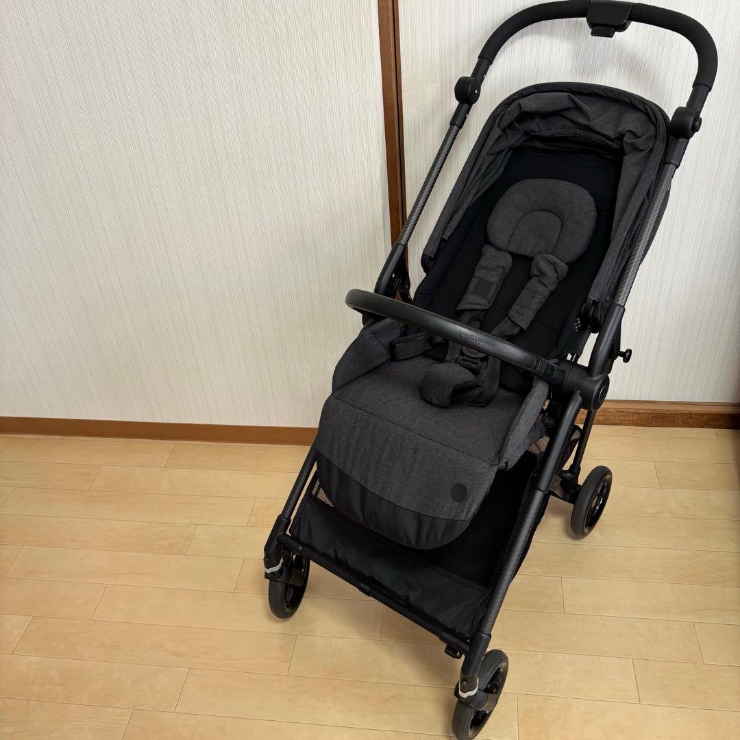 【美品❣️送料無料❣】 サイベックス ベビーカー メリオカーボン⭐︎