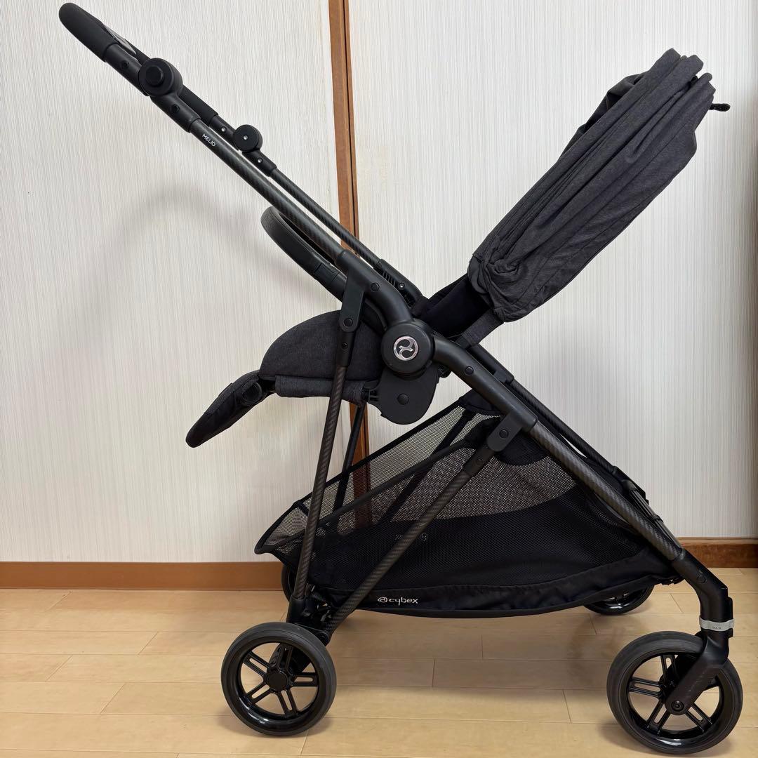 【美品❣️送料無料❣】 サイベックス ベビーカー メリオカーボン⭐︎