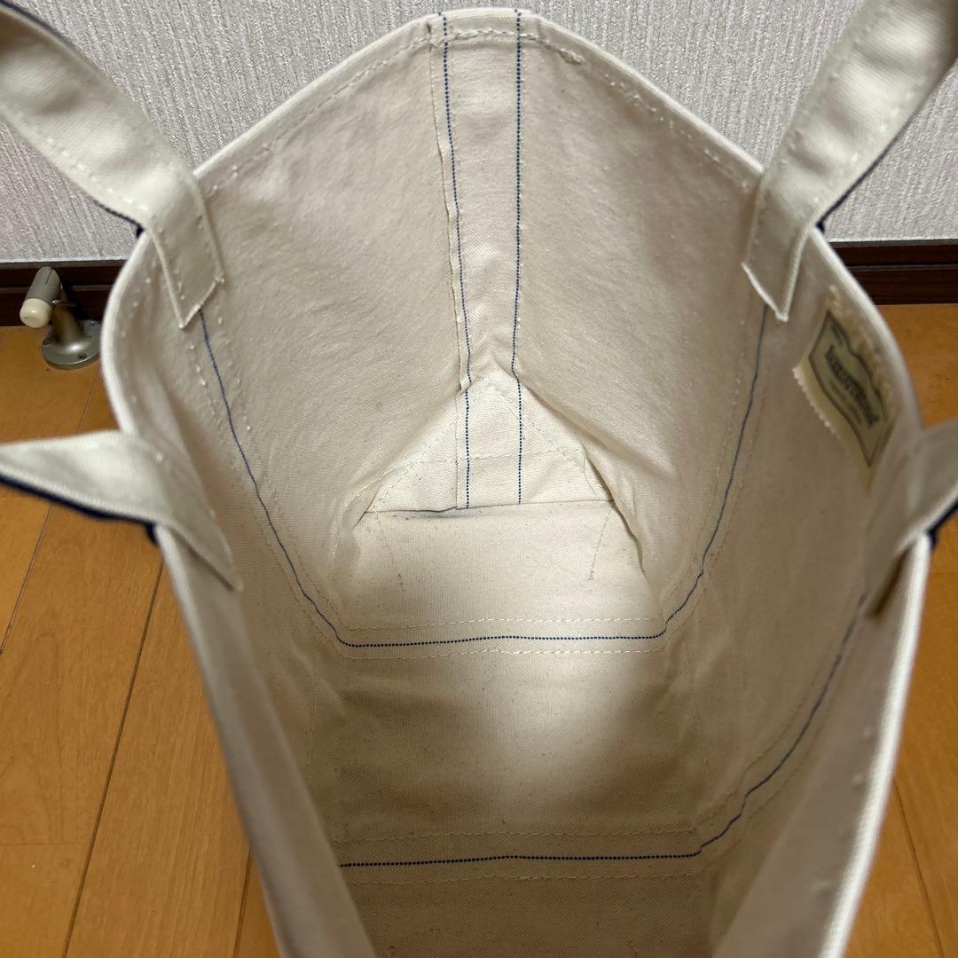 【美品】Bark outsiders BLUE LINES TOTE 80's
