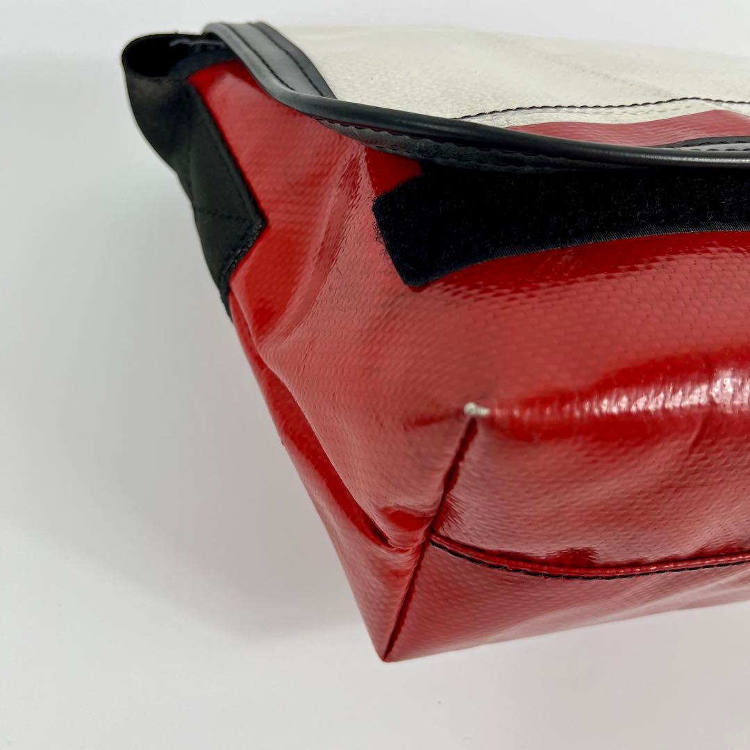 FREITAG F41 HAWAII FIVE-0 メッセンジャーバッグ レッド