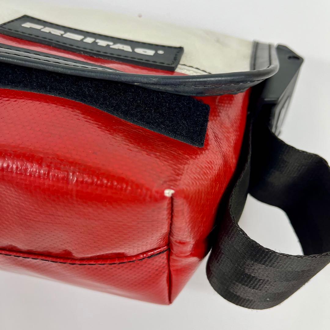 FREITAG F41 HAWAII FIVE-0 メッセンジャーバッグ レッド