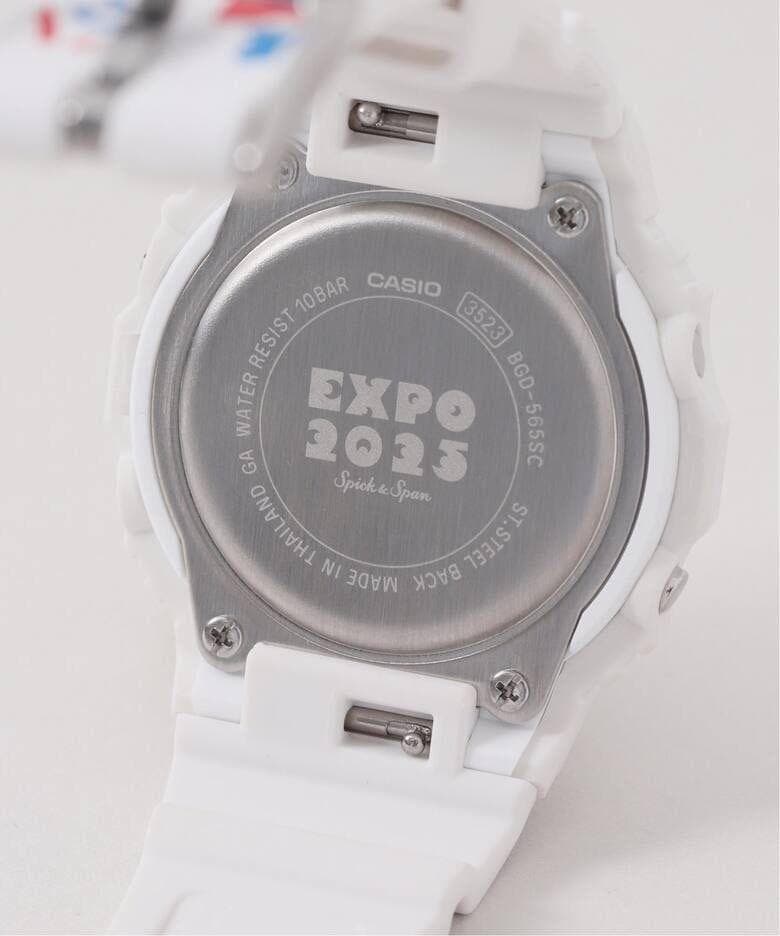 【新品未使用】EXPO2025 CASIO BABY-G 万博限定 Gショック