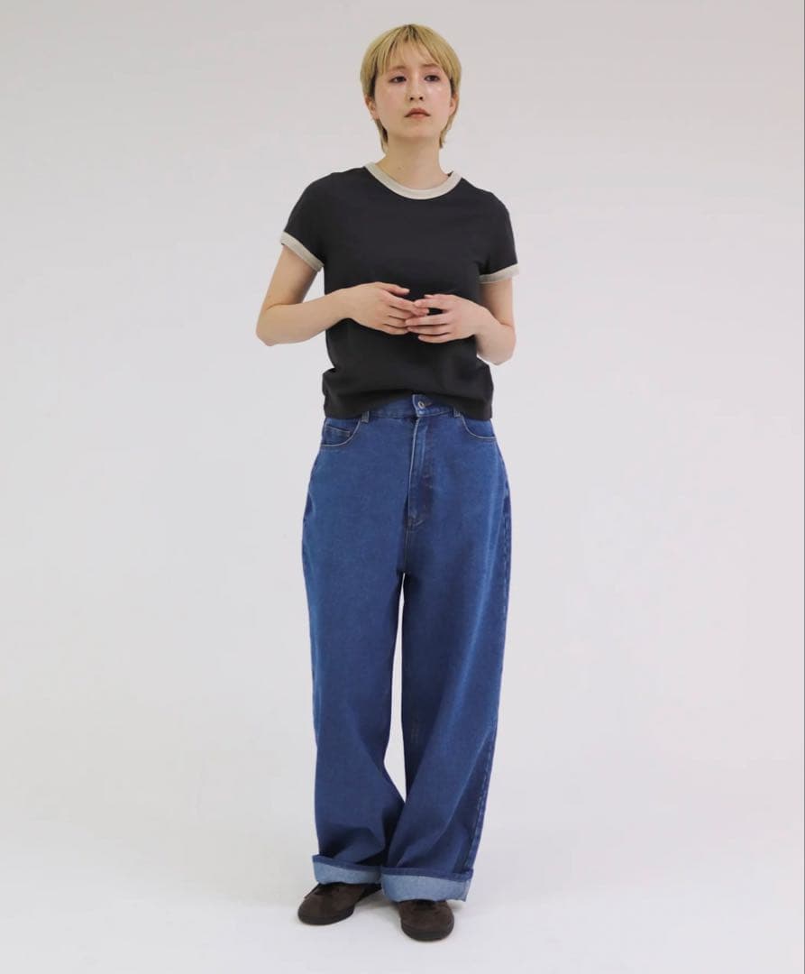 パンツ lit Straight Denim Pants BLUE