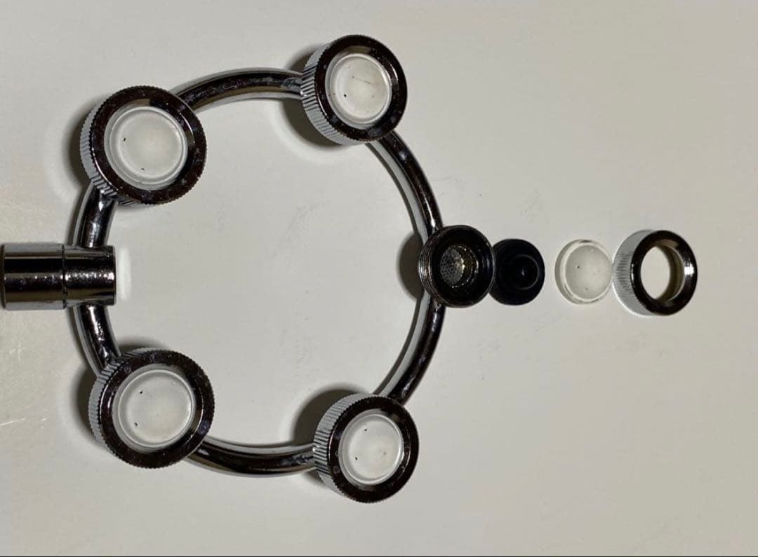 農業 園芸 農機具 噴霧器【ノズル・噴口】セラミック噴口 環状5頭口 大