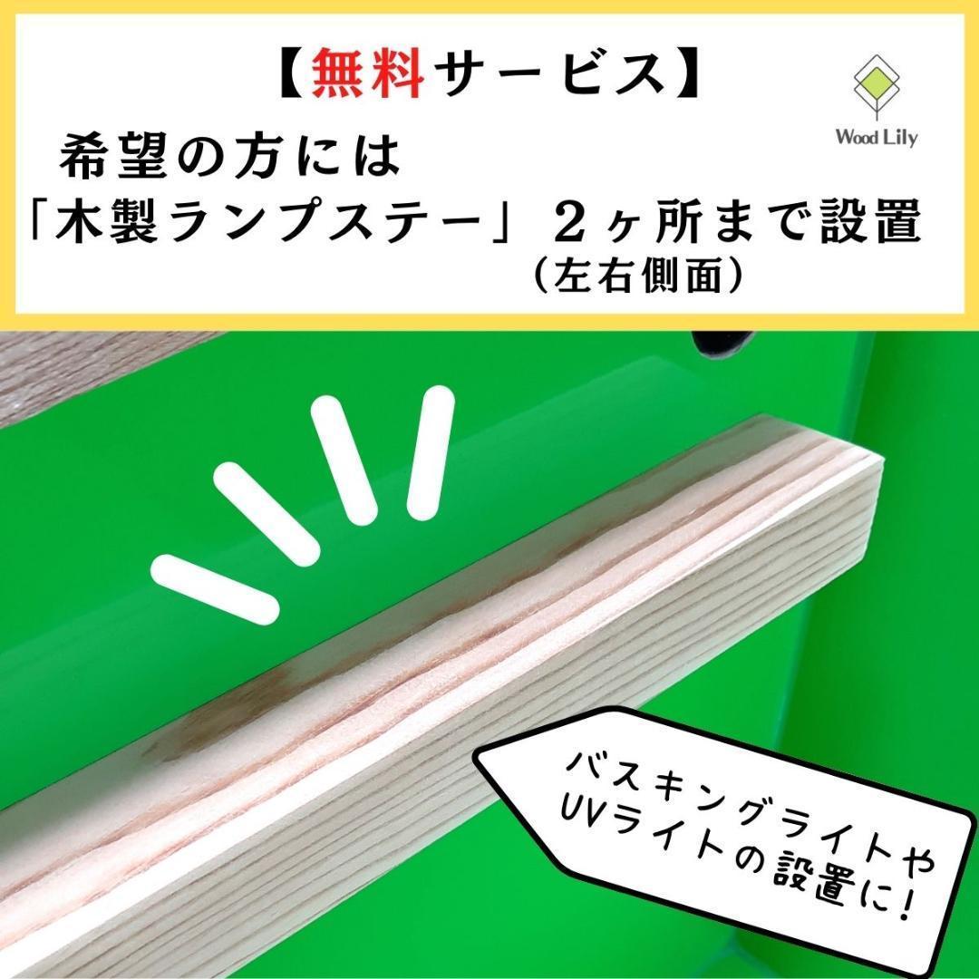 【アウトレット在庫売り切り】爬虫類ケージ 約600×300×300mm