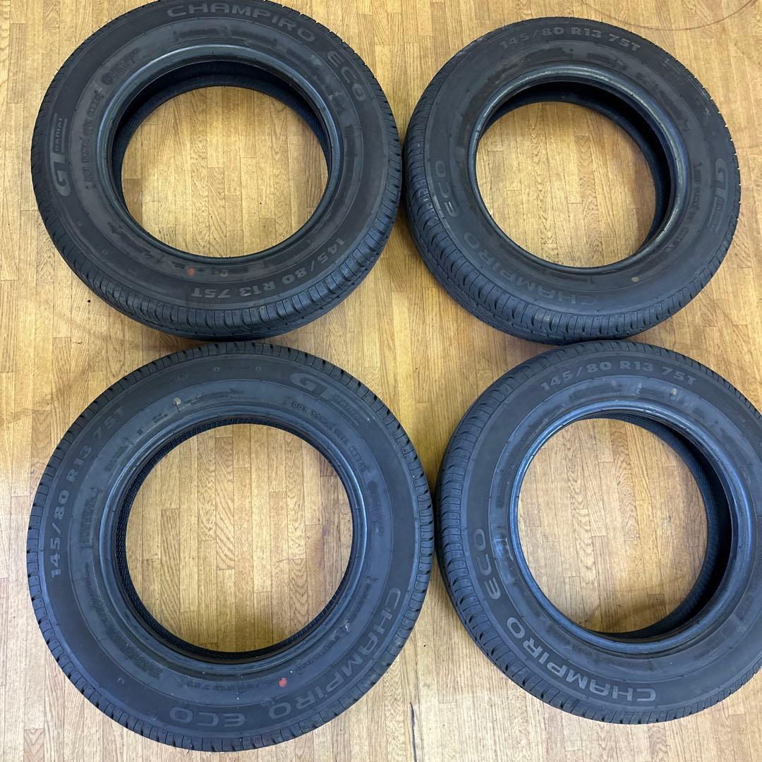 CHAMPIRO 145/80R13 夏用タイヤ　2024年　4本(7)