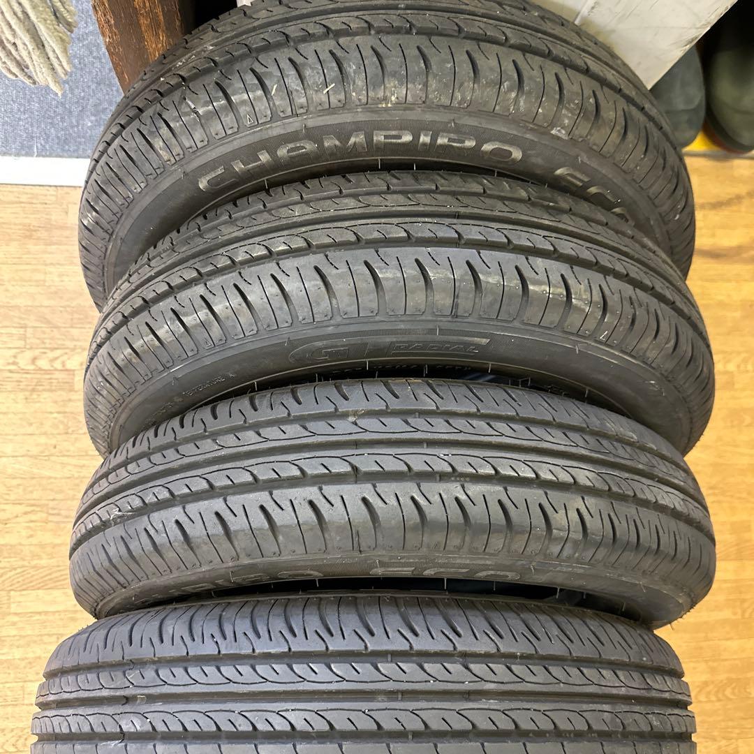 CHAMPIRO 145/80R13 夏用タイヤ　2024年　4本(7)