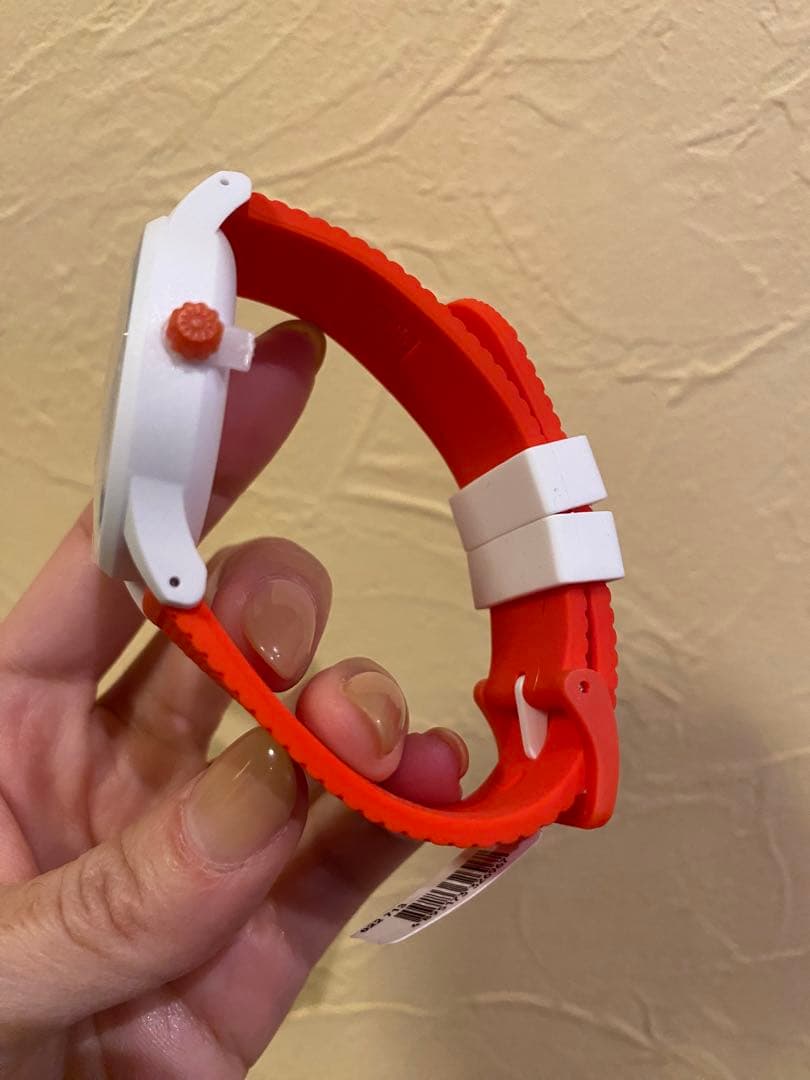 ICE WATCH ホワイト/レッド ラバーベルト　 シトロエン限定モデル