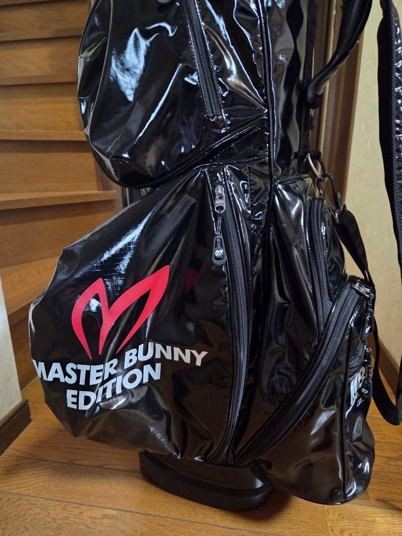MASTER BUNNY EDITION スタンド式 キャディバッグ