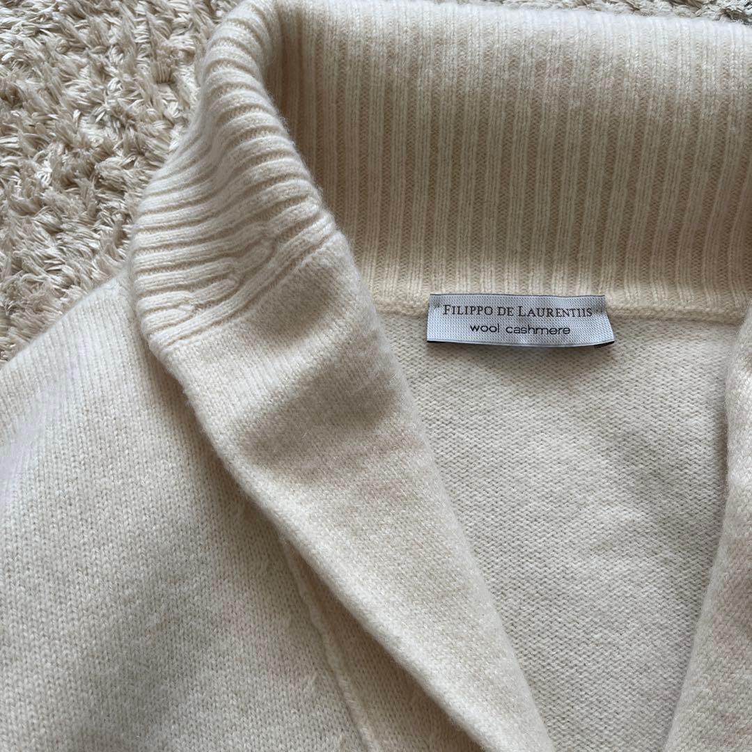FILIPPO DE LAURENTIIS カシミアカーディガン