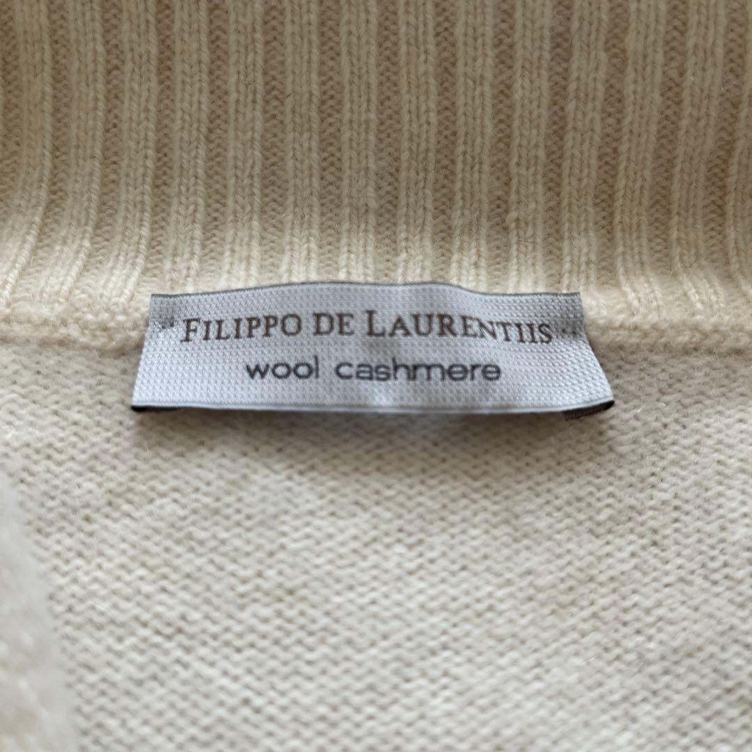 FILIPPO DE LAURENTIIS カシミアカーディガン