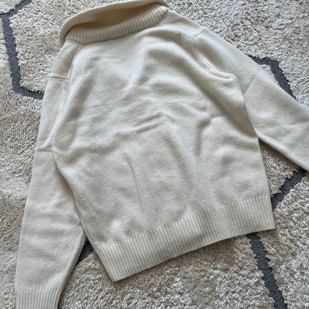 FILIPPO DE LAURENTIIS カシミアカーディガン