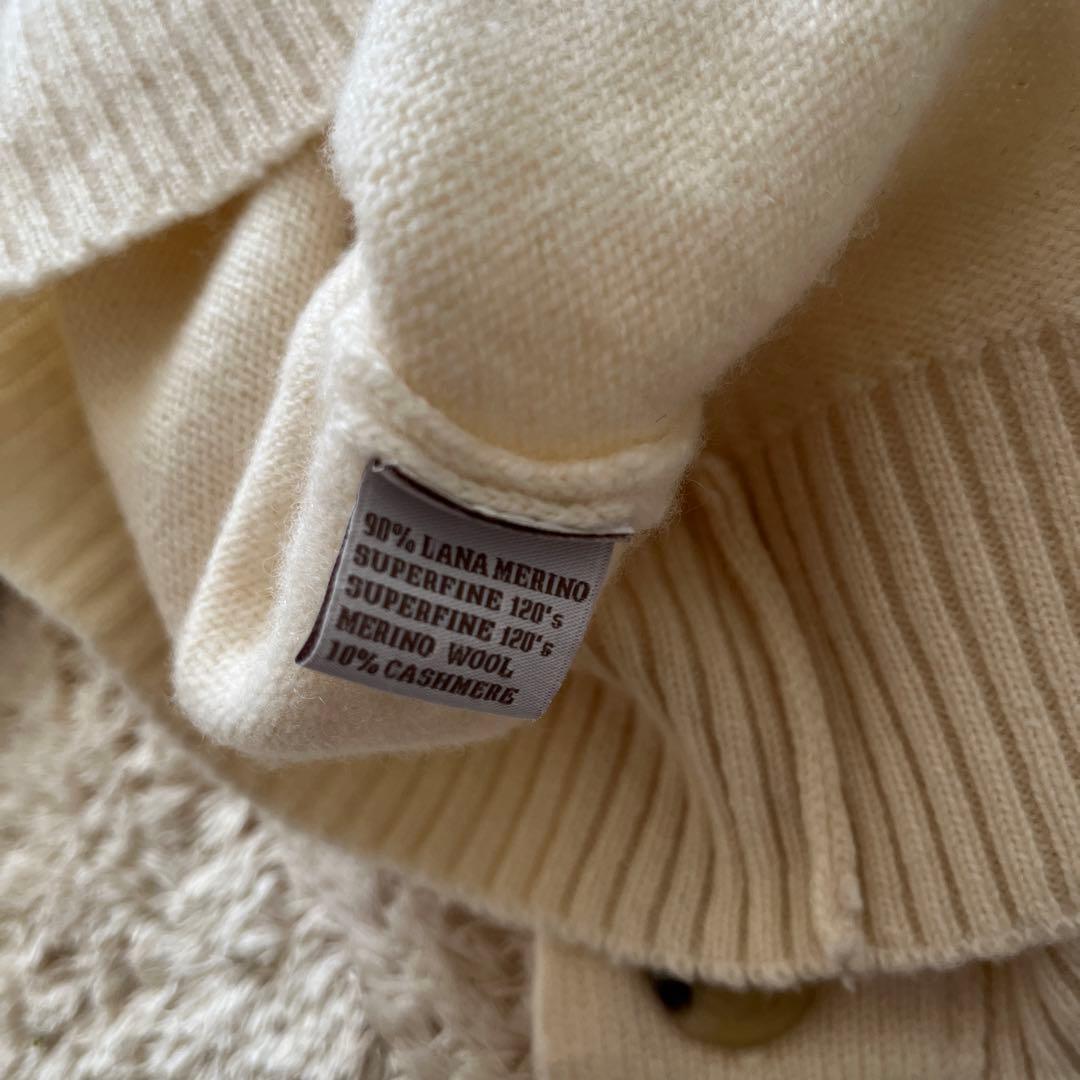 FILIPPO DE LAURENTIIS カシミアカーディガン